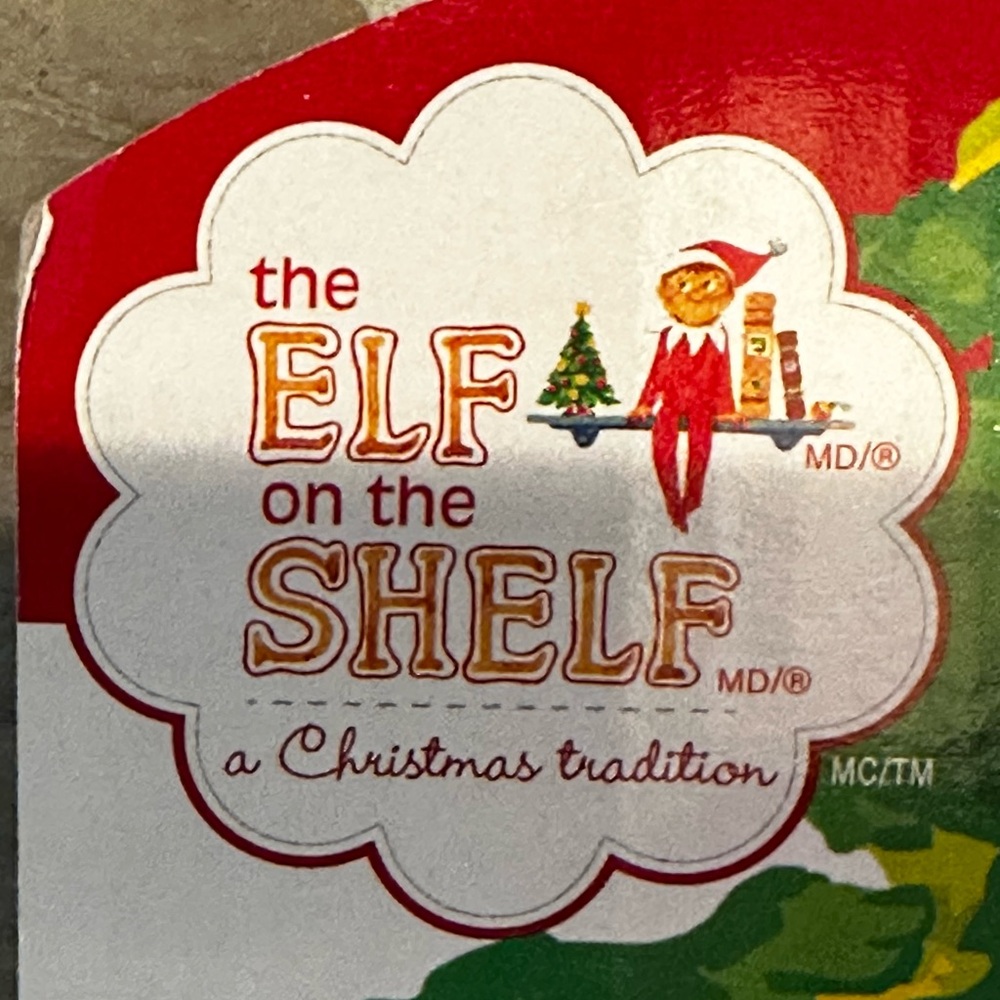 Brand New Elf On The Shelf Plushee Pal Red/White Elf Girl Plush Holiday Toy - Picture 7 of 13